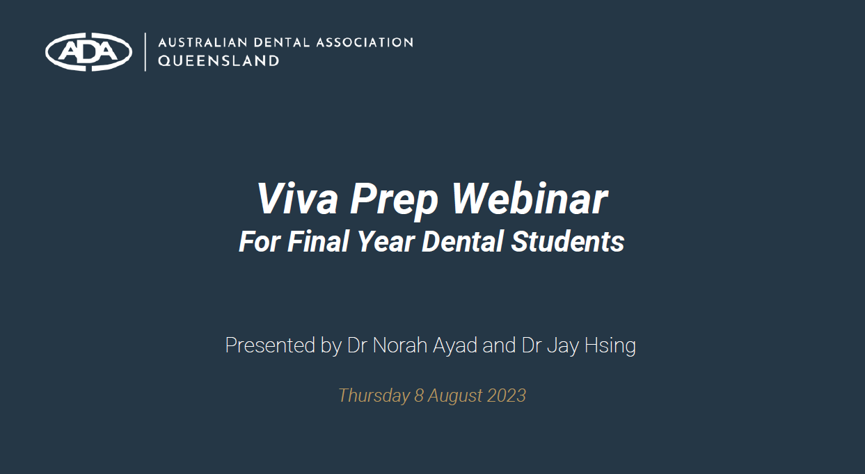 Viva Prep Webinar for University Students - 8 August 2024